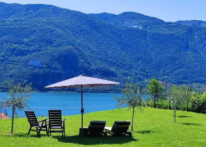 Raggio Di Sole Semesterbostad Abbadia Lariana